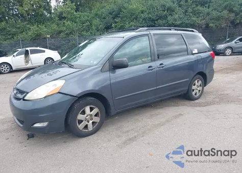 2009 Toyota Sienna Le from USA, damaged, VIN 5TDZK23C39S233299